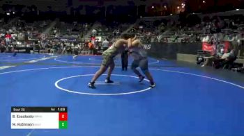 Quarterfinal - Benjamin Escobedo, Tmwc vs Maxwell Robinson, South Central Punishers