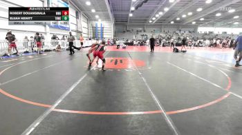 126 lbs Rr Rnd 3 - Robert Douangmala, MetroWest United Black vs Elijah Hewitt, TNWC Blue