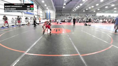 126 lbs Rr Rnd 3 - Robert Douangmala, MetroWest United Black vs Elijah Hewitt, TNWC Blue