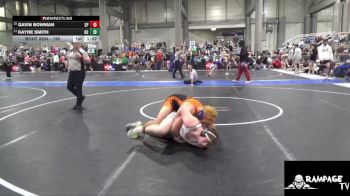 190 lbs Cons. Round 3 - Kayne Smith, Bonner Springs vs Gavin Bowman, SC Punisher