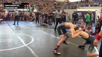 110 lbs Champ. Round 1 - Jaxon Bailey NE5, Highland Hornets vs Kurtis Roberts SE4, ASY3