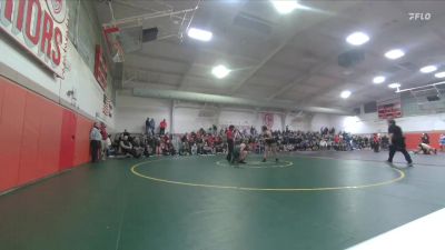 235 lbs 5th Place Match - Charlie Smyth, Mountain Vista vs Faith Still, Green River