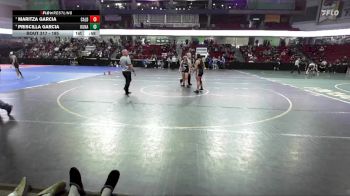 185 lbs Cons. Semi - Priscilla Garcia, Kuna vs Maritza Garcia, Caldwell