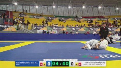 FABRICIO VASQUES GONÇALVES vs ALEXANDRE ALVES DA SILVA JUNIOR 2026 FPJJ Circuito Paulista GI Etapa 3