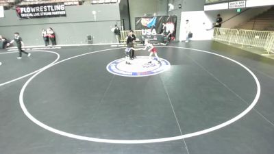 56 lbs Quarters - Ilya Okuneu, Sacramento Wrestling Bears vs Jeffrey Muniz, Red Star Wrestling Academy