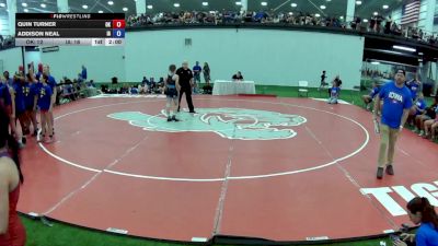 110 lbs Quin Turner, Oklahoma vs Addison Neal, Iowa