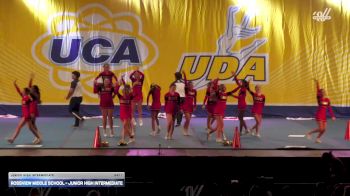 Dickson Middle School - Junior High Intermediate [2025 Junior High Intermediate Day 1] 2025 UCA Tennessee Extreme Regional