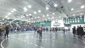 132 lbs Cons. Round 2 - Jayden Mercado, Glendora vs Thomas Laski, Buena