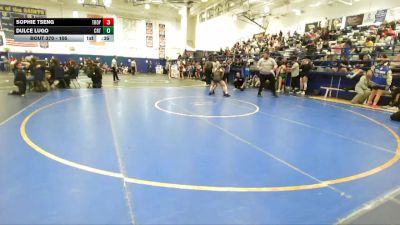 105 lbs Cons. Round 2 - Sophie Tseng, Troy vs Dulce Lugo, Cerritos