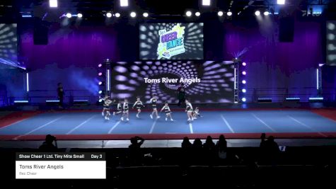 Toms River Angels - Rec Cheer [2023 Show Cheer 1 Ltd. Tiny Mite Small Day 3] 2023 Pop Warner National Cheer & Dance Championship