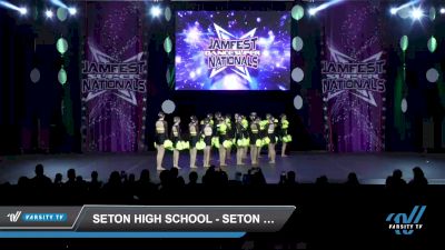 Seton High School - Seton JH Pom [2022 Junior High - Pom Day 3] 2022 JAMfest Dance Super Nationals