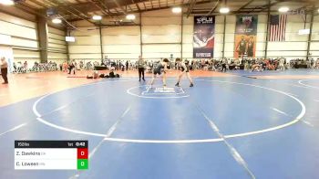 152 lbs Consi Of 16 #1 - Zeb Dawkins, GA vs Colton Loween, MN