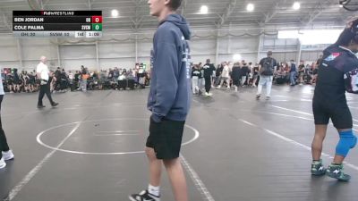 98 lbs Round 4 (8 Team) - Cole Palma, St Vincent St Mary vs Ben Jordan, Old Hickory