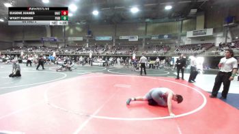 146 lbs Rr Rnd 3 - Eugene Juanes, Unattached vs Wyatt Parker, Pueblo West Storm