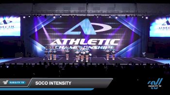 SoCo Intensity [2022 Tulsa OK] 2022 Athletic Tulsa Nationals DI/DII