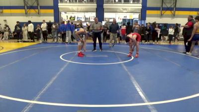160 lbs Round Of 32 - Max Gould, Moon vs Collin O'Wade, Connellsville