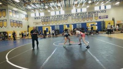 132 lbs Quarterfinal - Kyrie-jade Brunson, Camden Outsiders vs Cameron Lord, Florida Phoenix