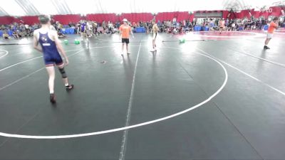 165 lbs Placement Matches (8 Team) - Hudson Babb, Illinois Top Dawgs Navy vs Creed Koll, United North Central