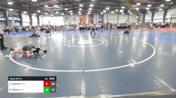 105 lbs Rr Rnd 2 - JuanCarlos Keener, Terps Xpress vs Griffin Kline, Ohio Titan