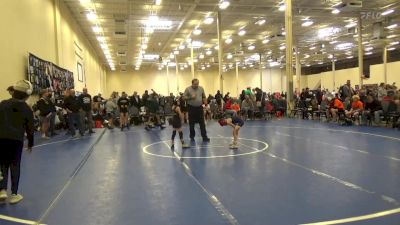 50 lbs Rr Rnd 3 - Jace Strittmatter, Team Round-Up K-8 vs Landon Phelan, Westshore WC K-8