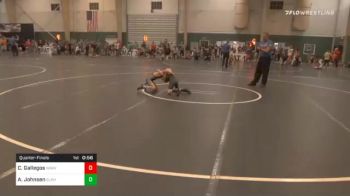 55 lbs Quarterfinal - Chase Gallegos, Wray Eagles vs Archie Johnsen, Elkhorn Valley