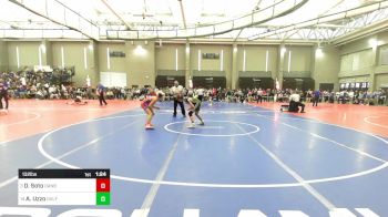 132 lbs Round Of 16 - Deydon Soto, Danbury vs Alex Uzzo, Guilford