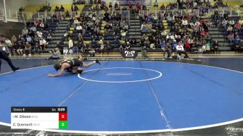 133 lbs Consy 8 - Mason Gibson, Bishop McCort vs Chase Quenault, Delbarton-NJ