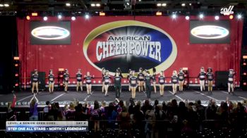 Step One All Stars - North - Legendary [2026 L4 Senior Open Coed Day 2] 2026 Cheer Power Grand Nationals