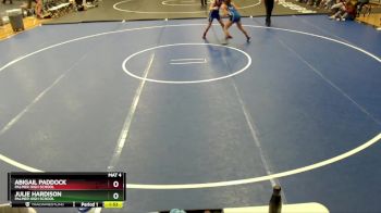 120G Round 3 - Abigail Paddock, Palmer High School vs Julie Hardison, Palmer High School