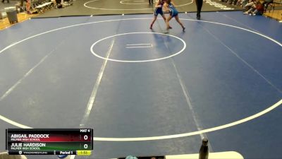 120G Round 3 - Abigail Paddock, Palmer High School vs Julie Hardison, Palmer High School