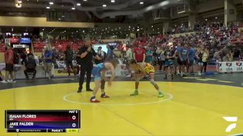113 lbs Cons. Round 1 - Isaiah Flores, NM vs Jake Falder, MO