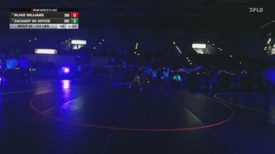 101 lbs Semis - Blake Williams, Sanderson Wrestling Academy vs Zachary De Hoyos, Champions Wrestling Club