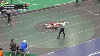 96 lbs Round Of 32 - Gavin Reichart, Littlestown vs Mason Myers, Kane