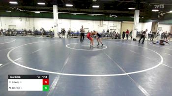 120 lbs Consi Of 32 #2 - Gavin L Lewis, IN vs Nicholas Garcia, IL