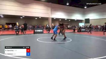 220 kg Prelims - Ralph Sanchez, Florida vs Rayden Watson, North Carolina