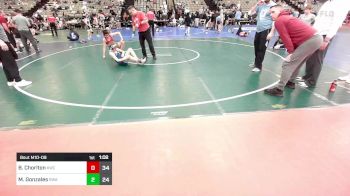 111 lbs Rr Rnd 9 - Benjamin Chorlton, Kraken vs Mateo Gonzales, Roundtree Wrestling Academy Black