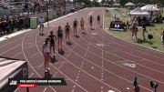 Women's 800m Invitational, Prelims 2