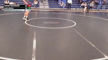 184 lbs Finals (2 Team) - Hunter Richardson, Western Colorado vs Alex Munoz, Nebraska-Kearney