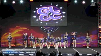 Cheer Athletics St. Louis - Jazzy Cats [2026 L2 Junior - Small Day 1] 2026 GLCC Grand Nationals