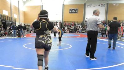 185 lbs Round Of 16 - Emma Leonido, Hanover vs Medaris Giron, Central
