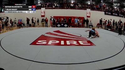 86 kg Champ. Round 3 - Nathan Blanchette, SKWC vs Silas Dailey, Minnesota - RTC