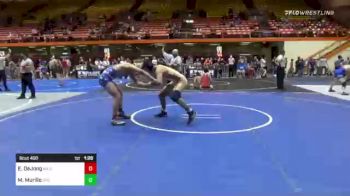 190 lbs Semifinal - Easton DeJong, Miles City Cowboys vs Michael Murillo, Driller Wrestling Club