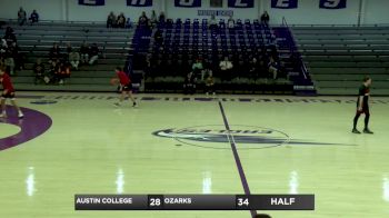 Replay: Austin College vs Ozarks (AR) | Jan 12 @ 12 PM