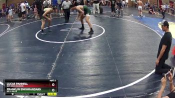 163 lbs Cons. Round 3 - Lucas Pannell, Bay Area Dragons vs Franklin Enkhmandakh, De La Salle