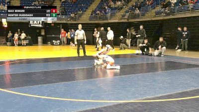 65 lbs Consy 1 - Max Mingee, Littlestown vs Hunter Huesdash, Peters Township