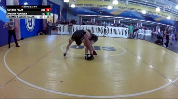 106 lbs Semis & Wb (16 Team) - Corbin Helm, SOWA /HWC vs Joseph Handley, Eagles WC