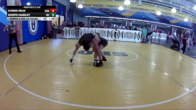 106 lbs Semis & Wb (16 Team) - Corbin Helm, SOWA /HWC vs Joseph Handley, Eagles WC