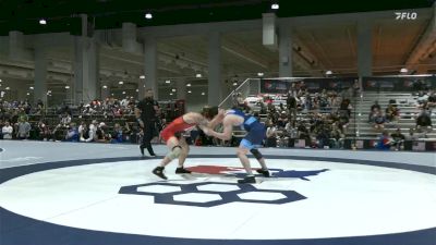 79 lbs Champ. Round 2 - Westen Hoffschneider, Wyoming Wrestling Reg Training Ctr vs Cael Miller, Knights RTC