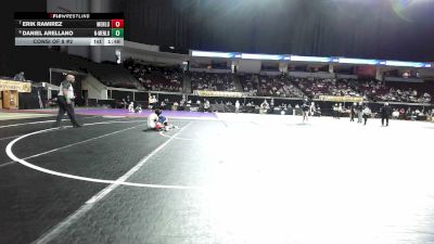 125 lbs Consi Of 8 #2 - Erik Ramirez, Menlo College (NCAA) vs Daniel Arellano, Menlo College (NCWA)