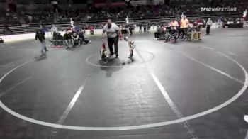 49 lbs Consi Of 16 #2 - Jackson Morris, Buxton (NJ) vs Cayden Reid, Hopatcong